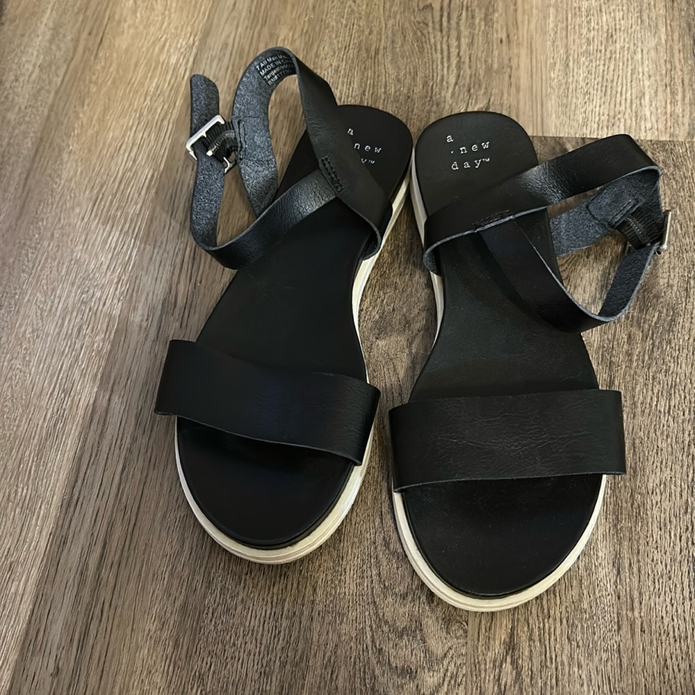 a new day sandals